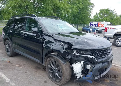 2023 Kia Sorento X-Line Ex из США, поврежденный, VIN 5XYRHDLF1PG163963